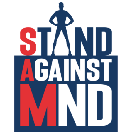 Stand Against MND Logo