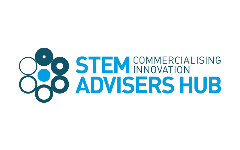 Logo for STEM Advisors Hub