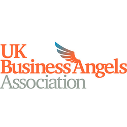 Logo for UK Business Angel Association