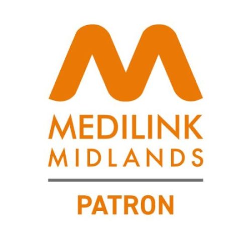 Medilink Midlands Patron Logo Dec 23