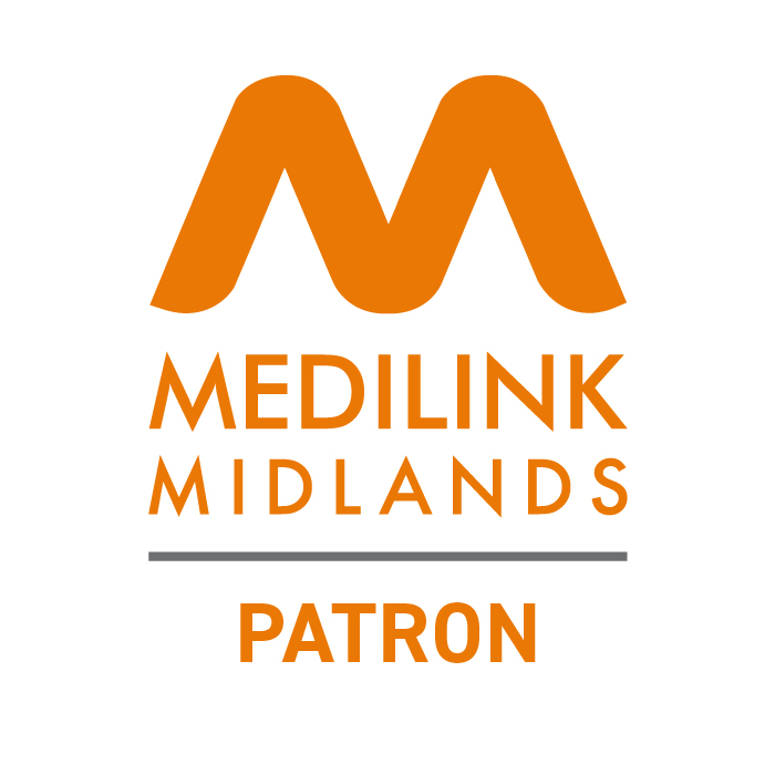 Medilink Midlands Patron Logo Dec 23