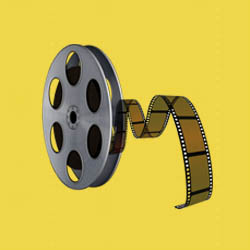Film and animation webssite tile