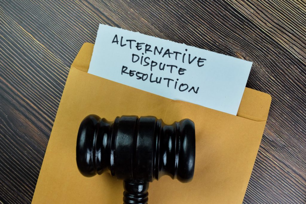 Alternative Dispute Resolution ADR