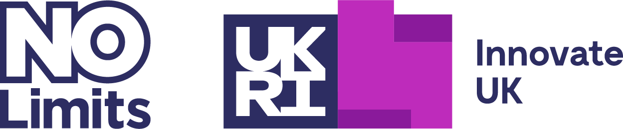 No Limits Innovate UK logo