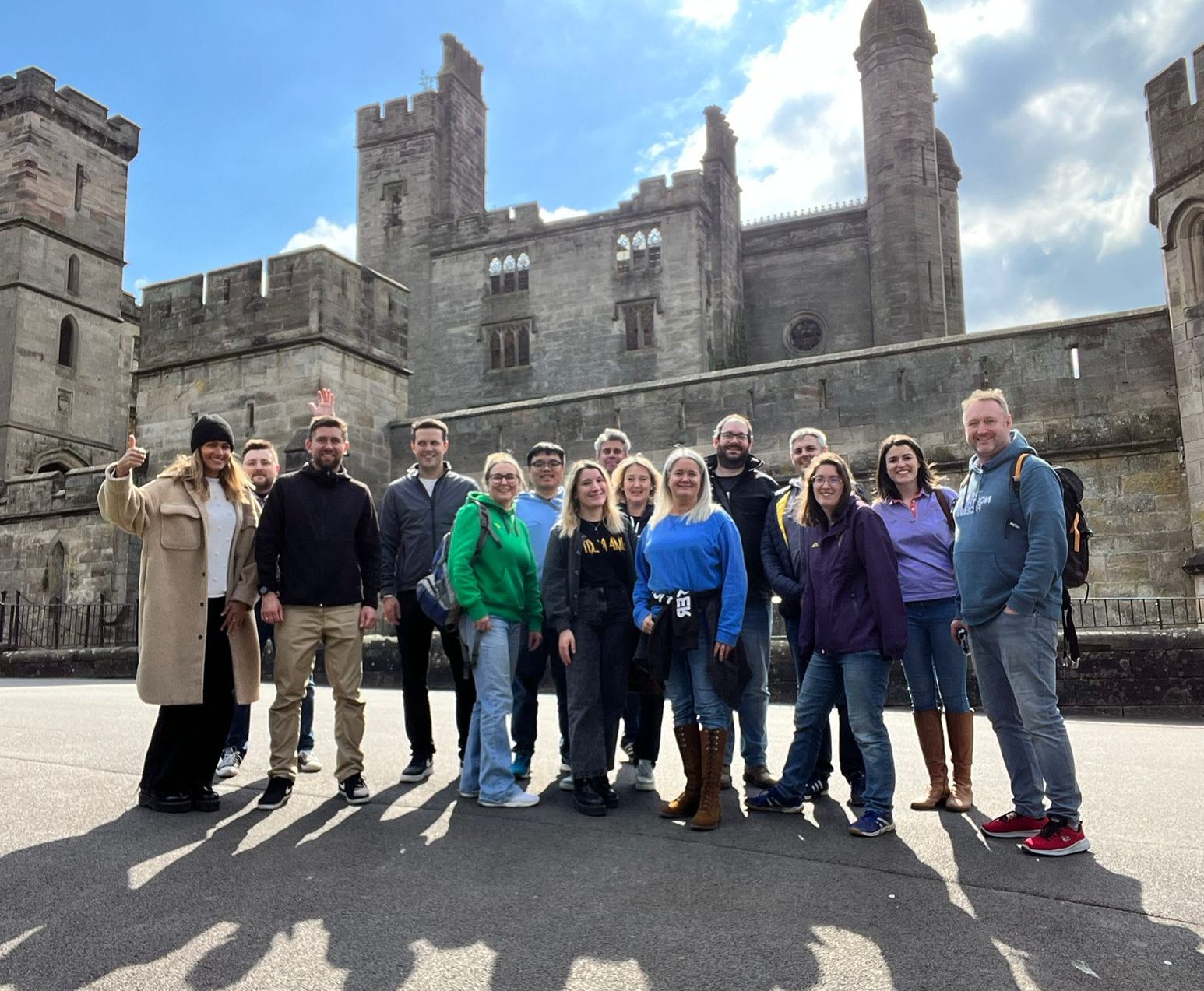 TBAT Alton Towers team photo