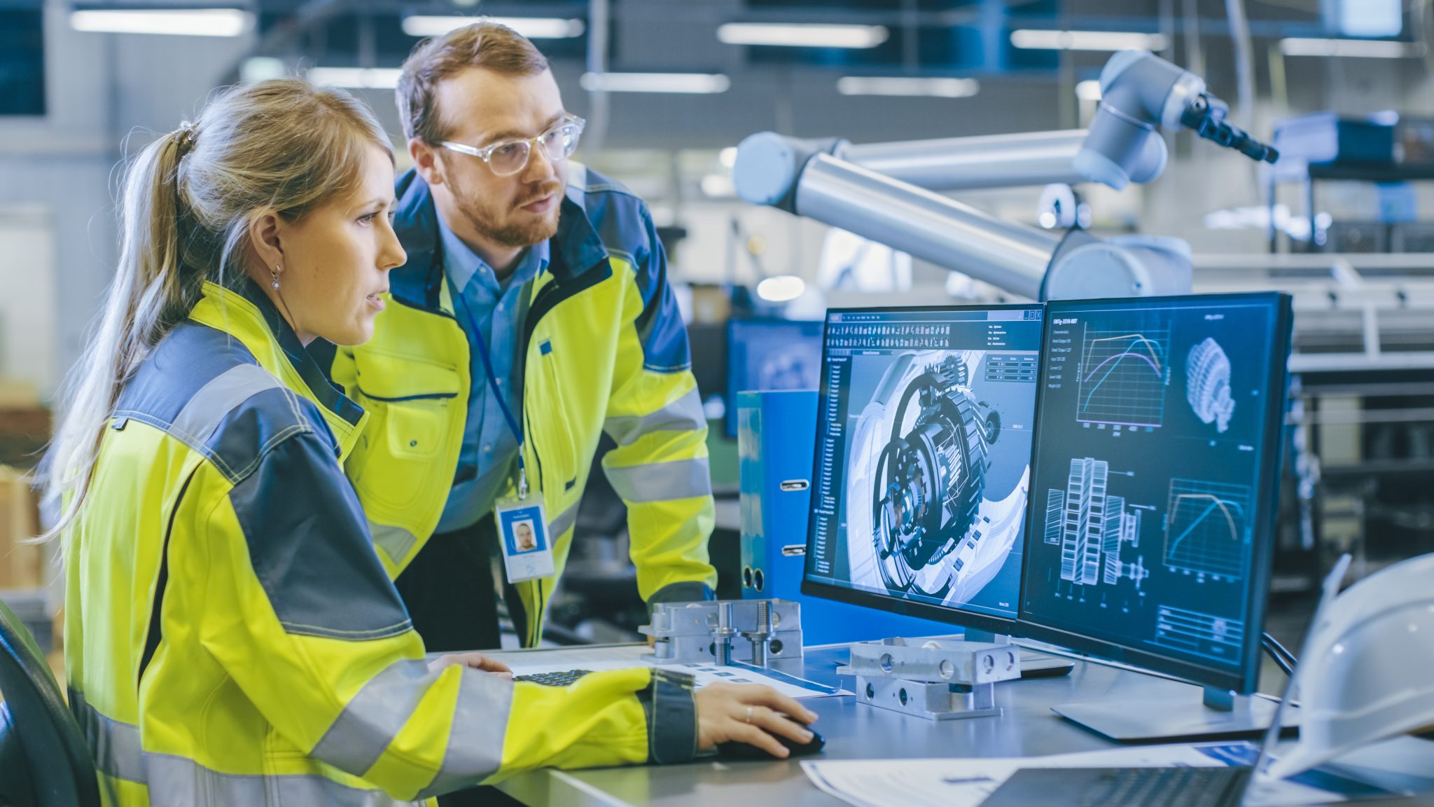 Image for qualifying R&D activities, engineers working on R&D