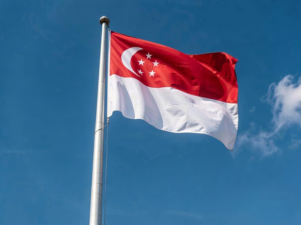Singapore Flag